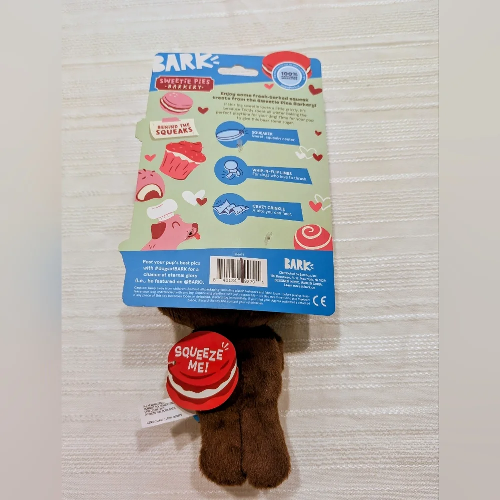 BARK Dog Toy - NWT